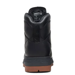 Boots*Timberland Pro Men's , Montauk 6-Inch Steel Toe Work Boot Black/Gum