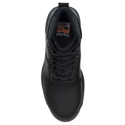 Boots*Timberland Pro Men's , Montauk 6-Inch Steel Toe Work Boot Black/Gum