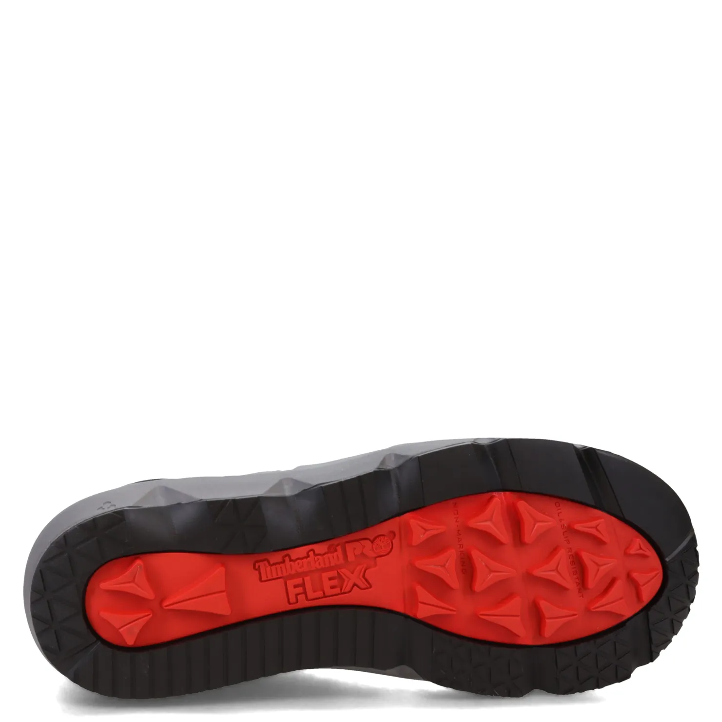 Boots*Timberland Pro Men's , Morphix Mid Waterproof CT Boot Black Red