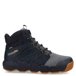 Work & Safety*Timberland Pro Men's , Morphix Mid Waterproof CT Boot Grey Navy
