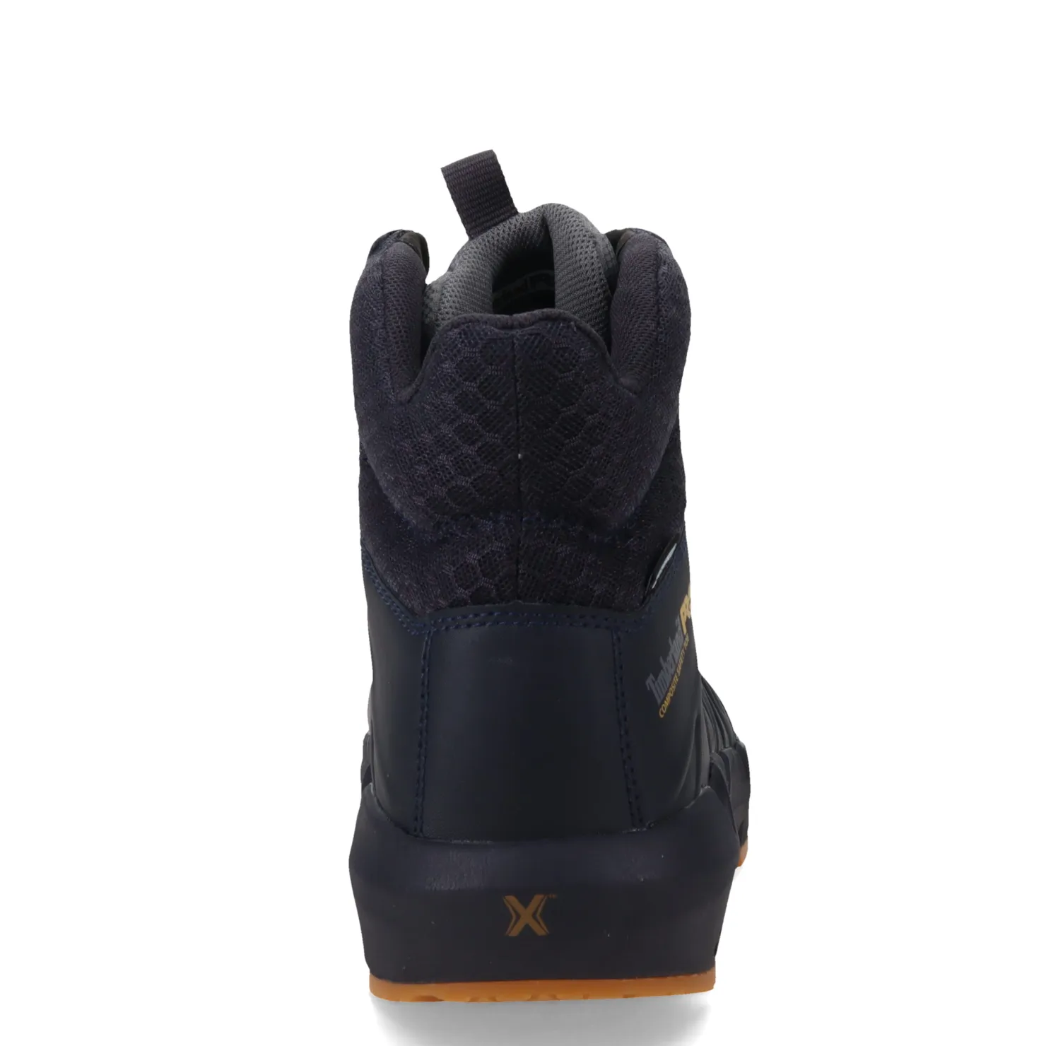 Work & Safety*Timberland Pro Men's , Morphix Mid Waterproof CT Boot Grey Navy