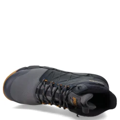 Work & Safety*Timberland Pro Men's , Morphix Mid Waterproof CT Boot Grey Navy