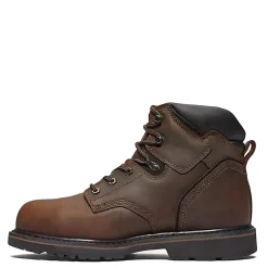 Work & Safety*Timberland Pro Men's , Pit Boss 6 inch Steel Toe Boot Dark Brown