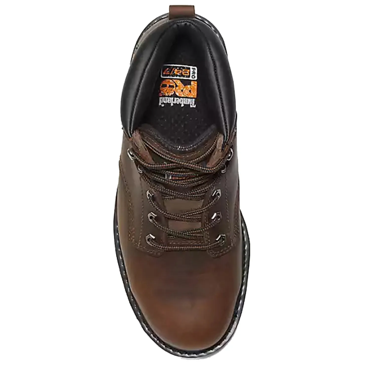 Work & Safety*Timberland Pro Men's , Pit Boss 6 inch Steel Toe Boot Dark Brown