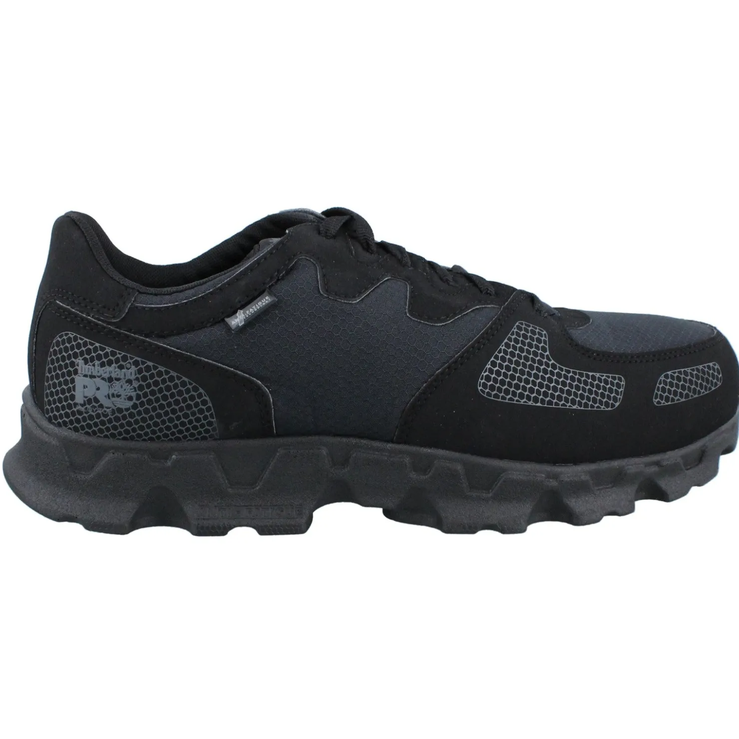 Sneakers & Athletics*Timberland Pro Men's , Powertrain Alloy Saftey Toe SD+ Work Shoe Black