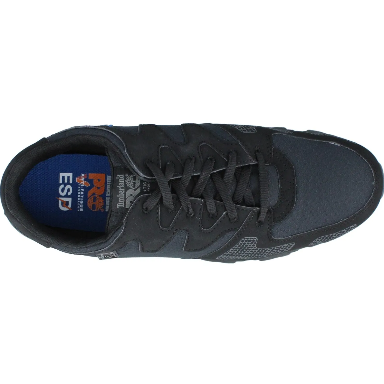 Sneakers & Athletics*Timberland Pro Men's , Powertrain Alloy Saftey Toe SD+ Work Shoe Black