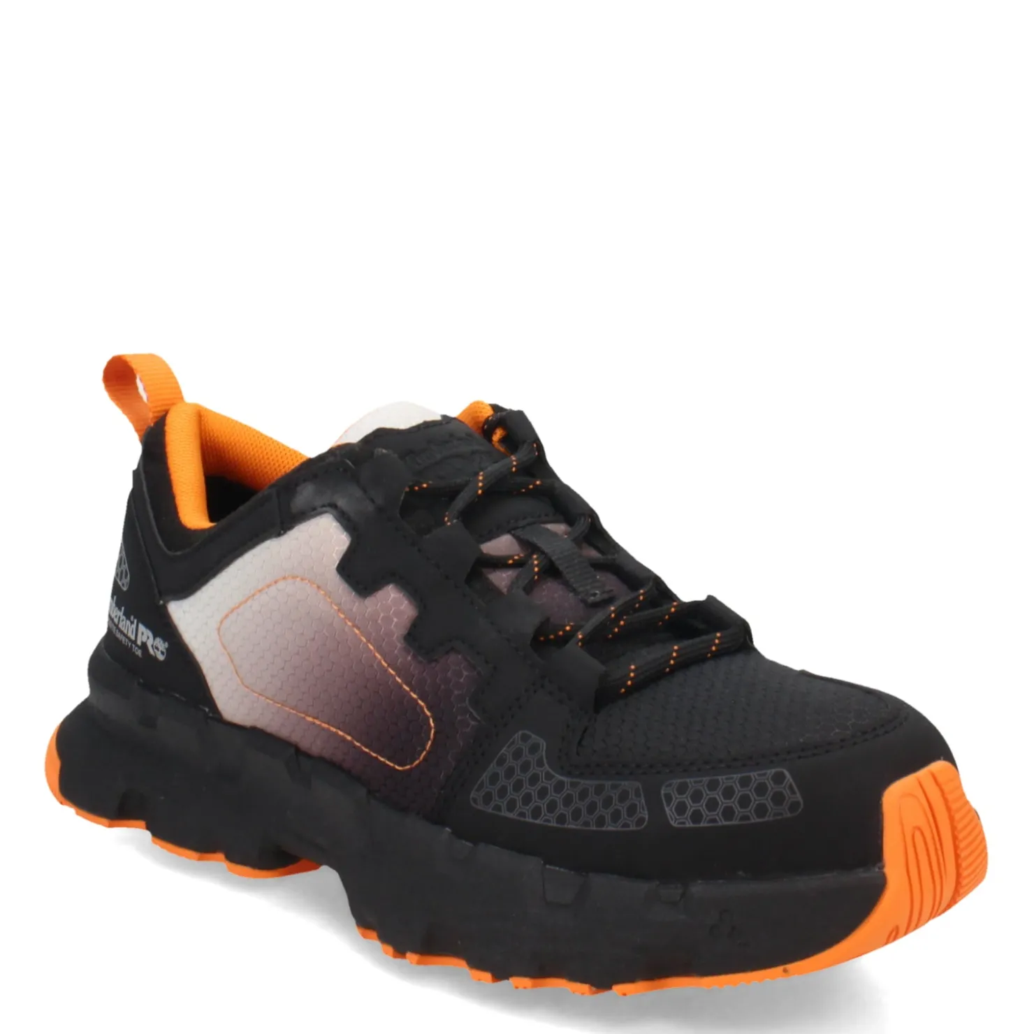Work & Safety*Timberland Pro Men's , Powertrain EV Composite Toe Work Shoe Grey/Orange