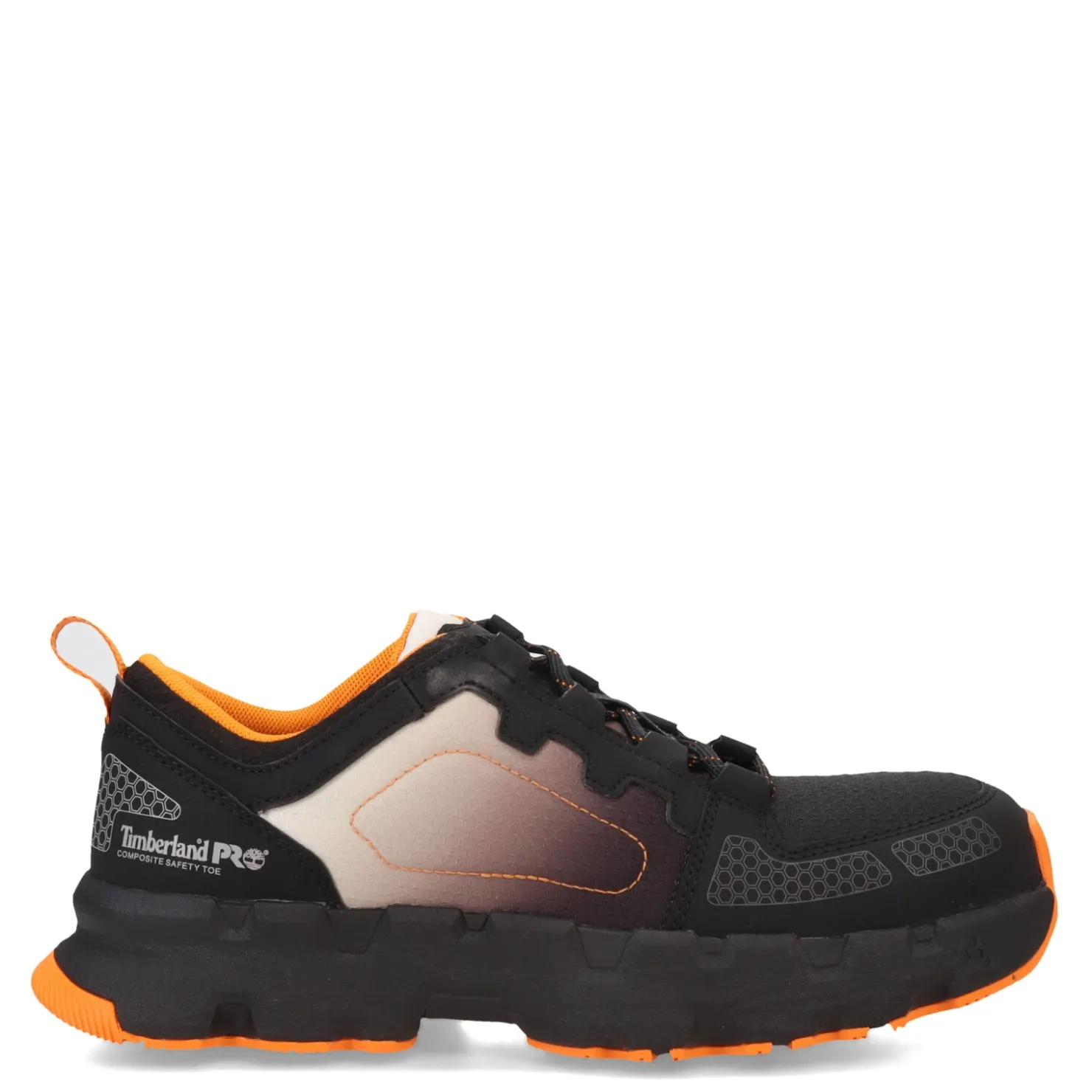 Work & Safety*Timberland Pro Men's , Powertrain EV Composite Toe Work Shoe Grey/Orange