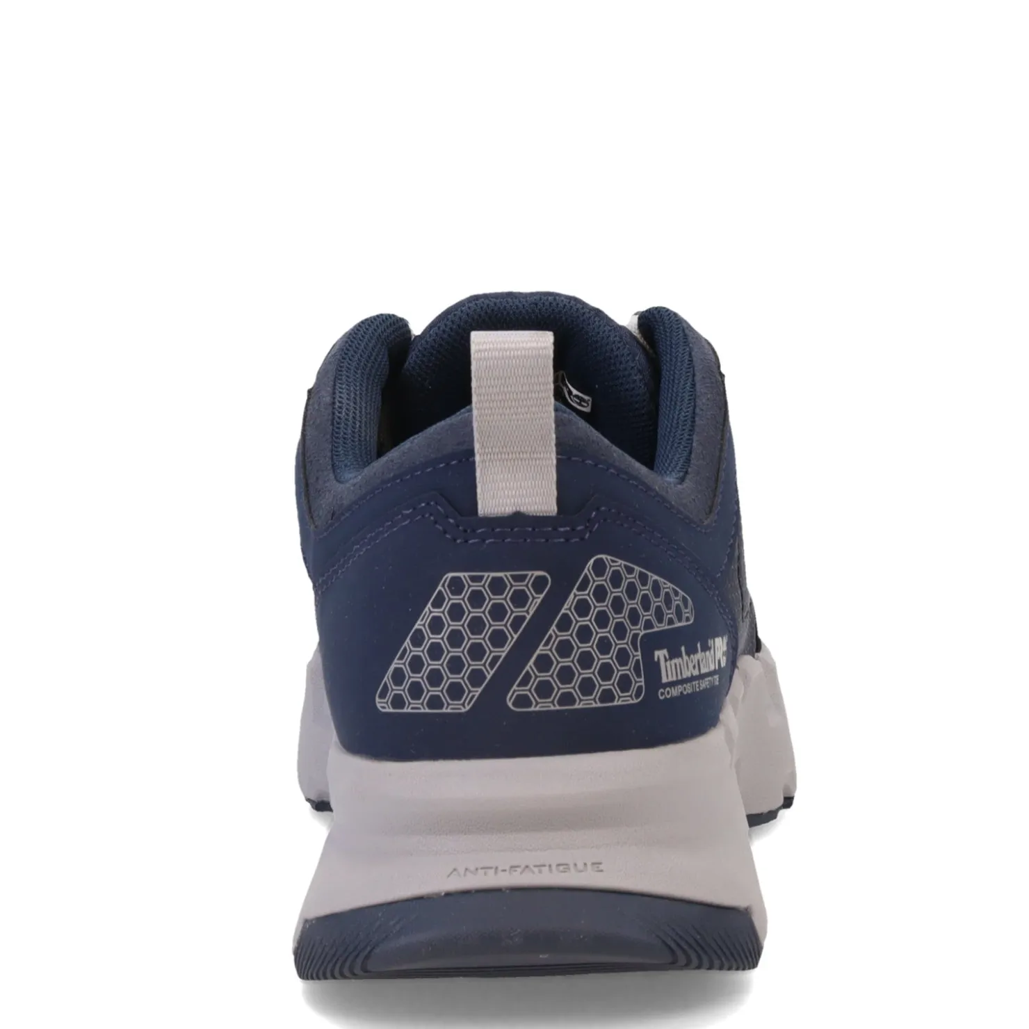 Work & Safety*Timberland Pro Men's , Powertrain EV Composite Toe Work Shoe Navy/Grey