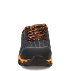 Sneakers & Athletics*Timberland Pro Men's , Powertrain Sport Alloy Toe Work Shoe Black Orange Mix