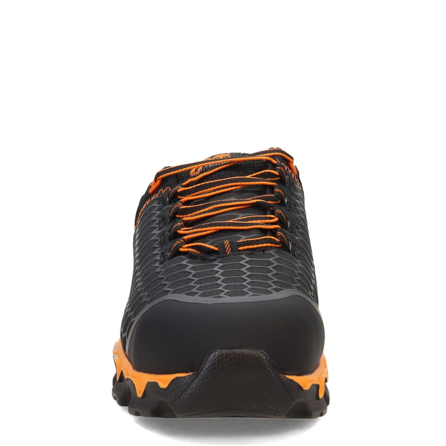 Sneakers & Athletics*Timberland Pro Men's , Powertrain Sport Alloy Toe Work Shoe Black Orange Mix
