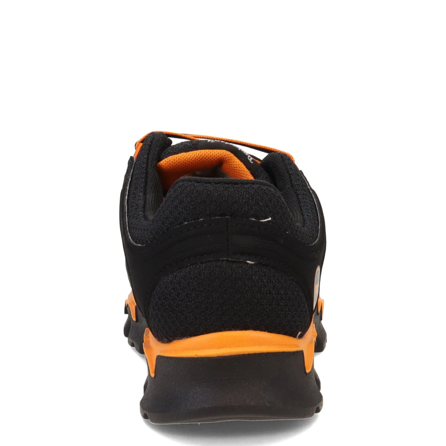 Sneakers & Athletics*Timberland Pro Men's , Powertrain Sport Alloy Toe Work Shoe Black Orange Mix