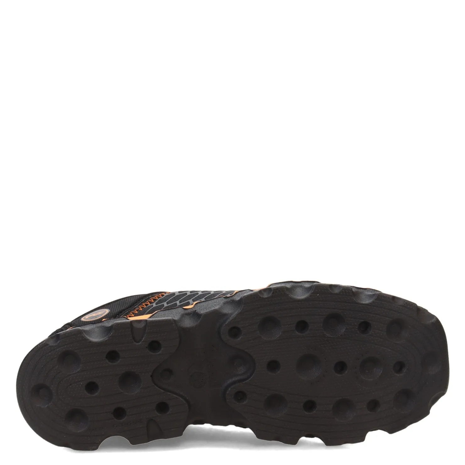 Sneakers & Athletics*Timberland Pro Men's , Powertrain Sport Alloy Toe Work Shoe Black Orange Mix