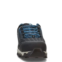 Work & Safety*Timberland Pro Men's , Powertrain Sport Alloy Toe Work Shoe Black Blue Mix