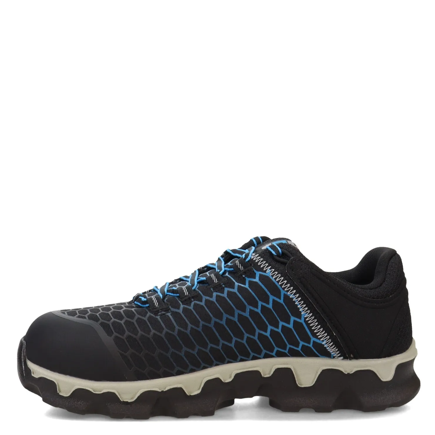 Work & Safety*Timberland Pro Men's , Powertrain Sport Alloy Toe Work Shoe Black Blue Mix