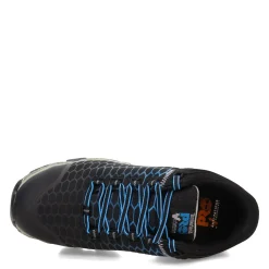 Work & Safety*Timberland Pro Men's , Powertrain Sport Alloy Toe Work Shoe Black Blue Mix