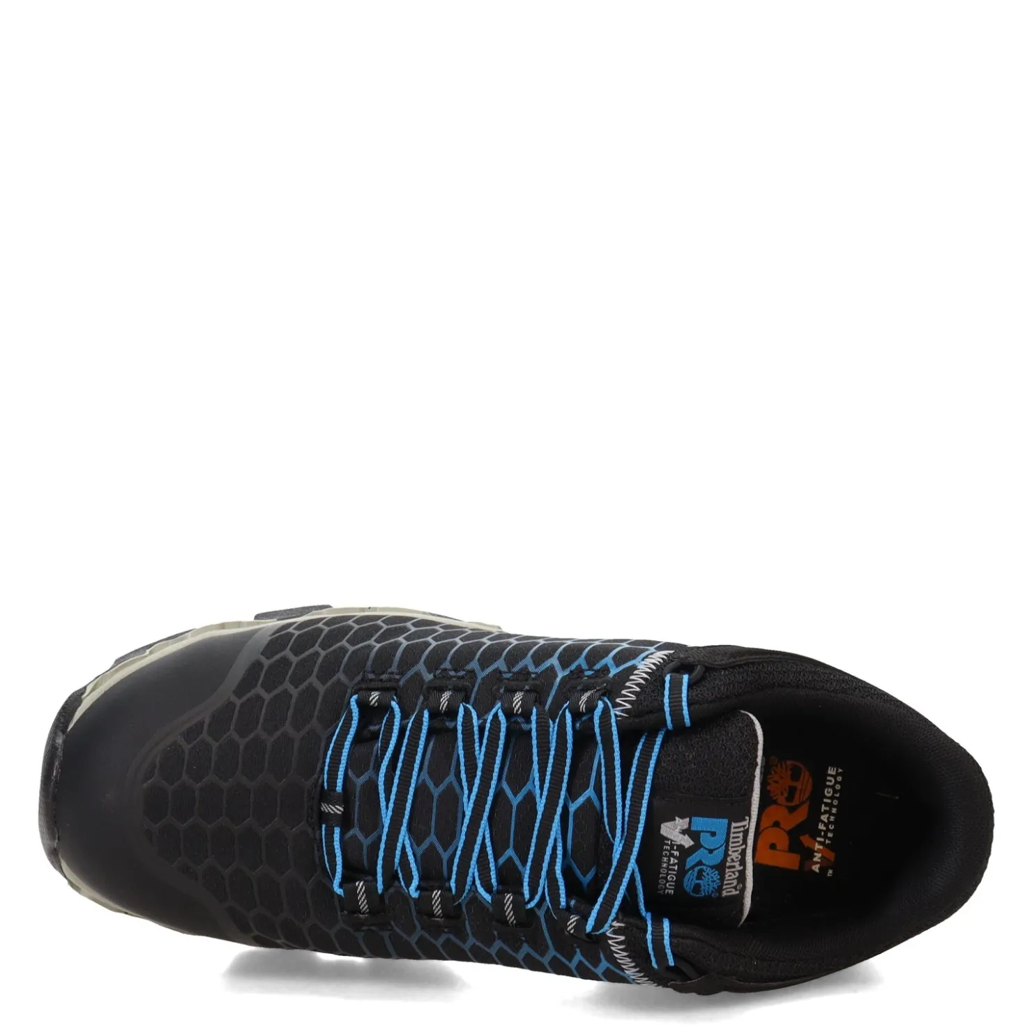 Work & Safety*Timberland Pro Men's , Powertrain Sport Alloy Toe Work Shoe Black Blue Mix