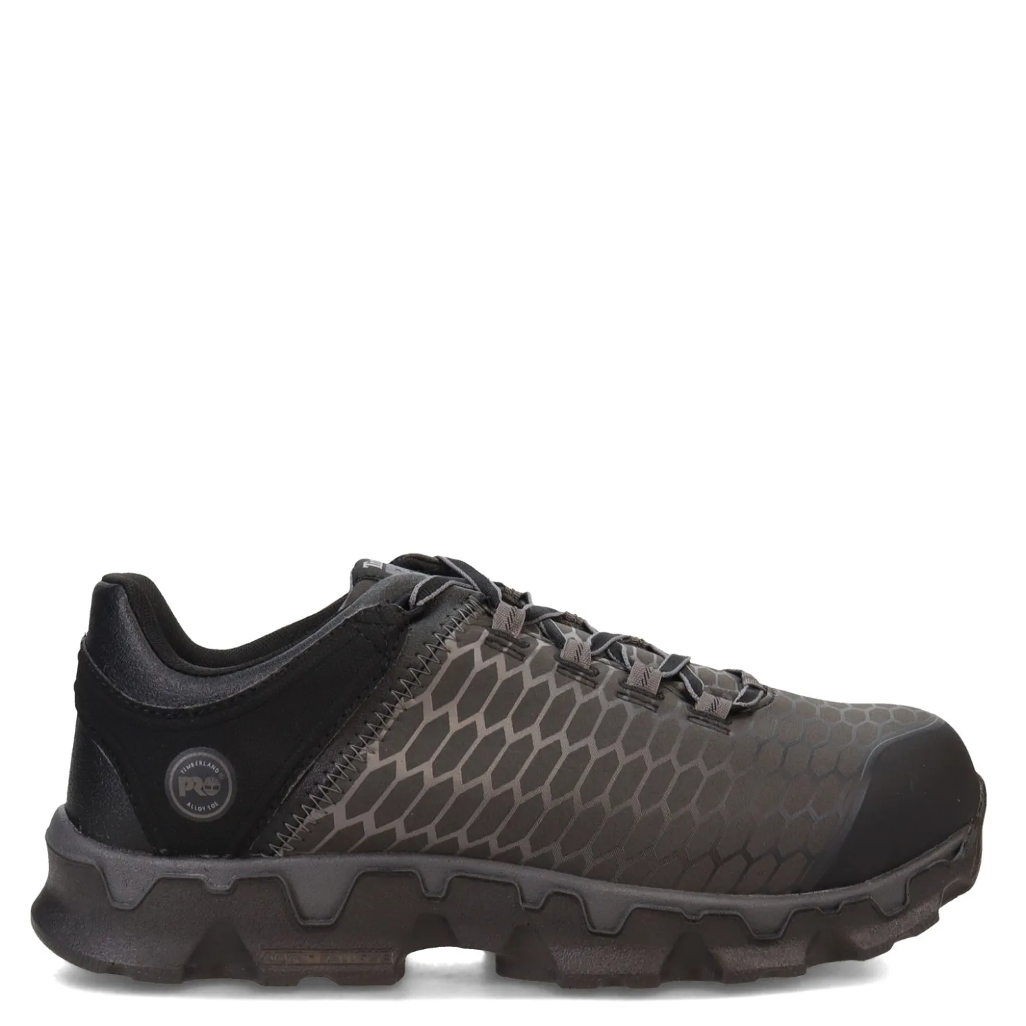 Sneakers & Athletics*Timberland Pro Men's , Powertrain Sport Alloy Toe Work Shoe Black Grey Mix