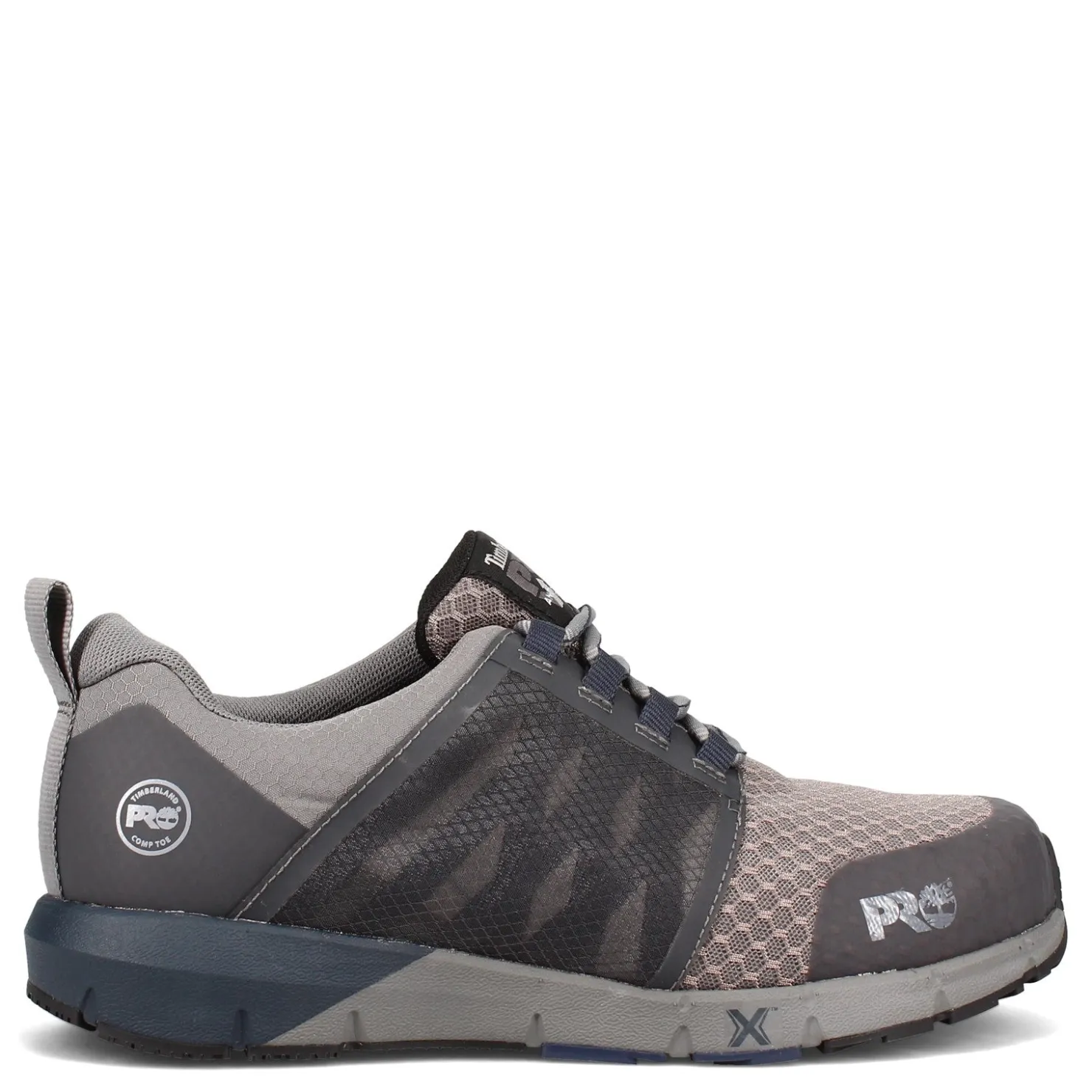 Work & Safety*Timberland Pro Men's , Radius Comp Toe Work Shoe Charcoal Blue