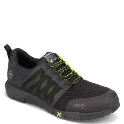 Sneakers & Athletics*Timberland Pro Men's , Radius Comp Toe Work Shoe Black Mesh / Lime