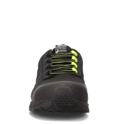 Sneakers & Athletics*Timberland Pro Men's , Radius Comp Toe Work Shoe Black Mesh / Lime