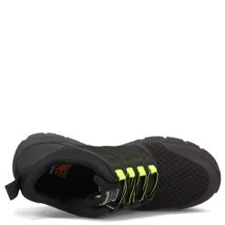 Sneakers & Athletics*Timberland Pro Men's , Radius Comp Toe Work Shoe Black Mesh / Lime