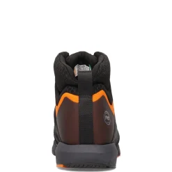 Work & Safety*Timberland Pro Men's , Radius Mid Comp Toe Work Boot Black Orange