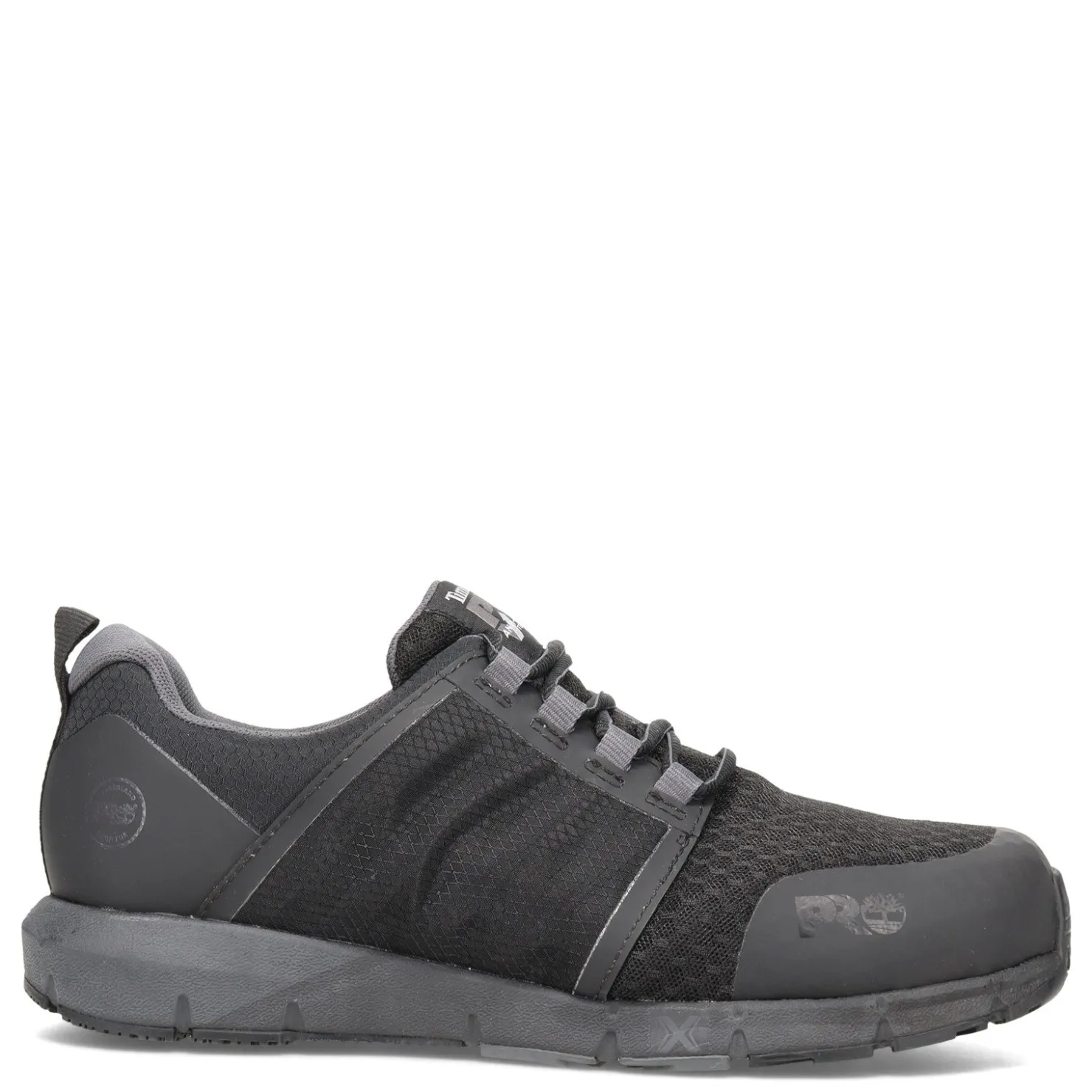 Work & Safety*Timberland Pro Men's , Radius SD10 Comp Toe Work Shoe Black / Gray