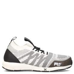 Sneakers & Athletics*Timberland Pro Men's , Radius Knit Comp Toe Work Shoe White Black