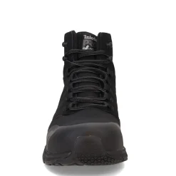 Work & Safety*Timberland Pro Men's , Radius Mid Comp Safety Toe Work Boot Black Raptek