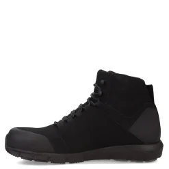 Work & Safety*Timberland Pro Men's , Radius Mid Comp Safety Toe Work Boot Black Raptek