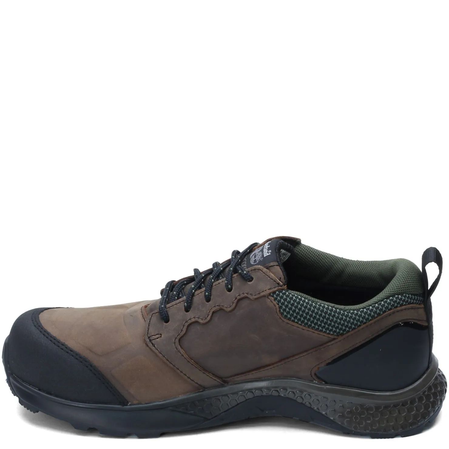 Sneakers & Athletics*Timberland Pro Men's , Reaxion Low Comp Toe Work Shoe Brown Green