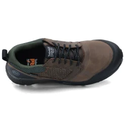 Sneakers & Athletics*Timberland Pro Men's , Reaxion Low Comp Toe Work Shoe Brown Green