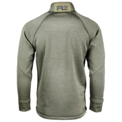 Outerwear*Timberland Pro Men's , Reaxion Quarter Zip Fleece Jacket Burnt Olive