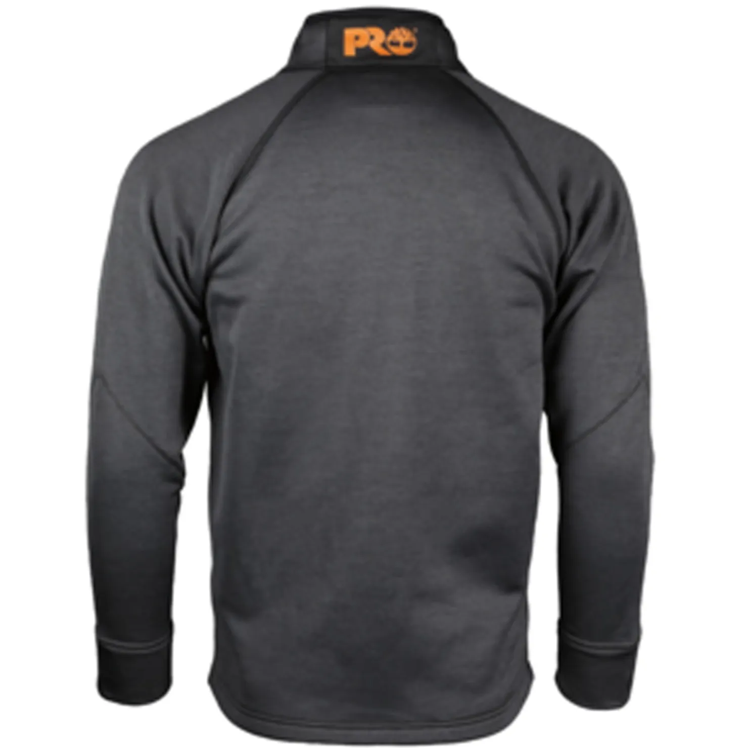 Outerwear*Timberland Pro Men's , Reaxion Quarter Zip Fleece Jacket Charcoal