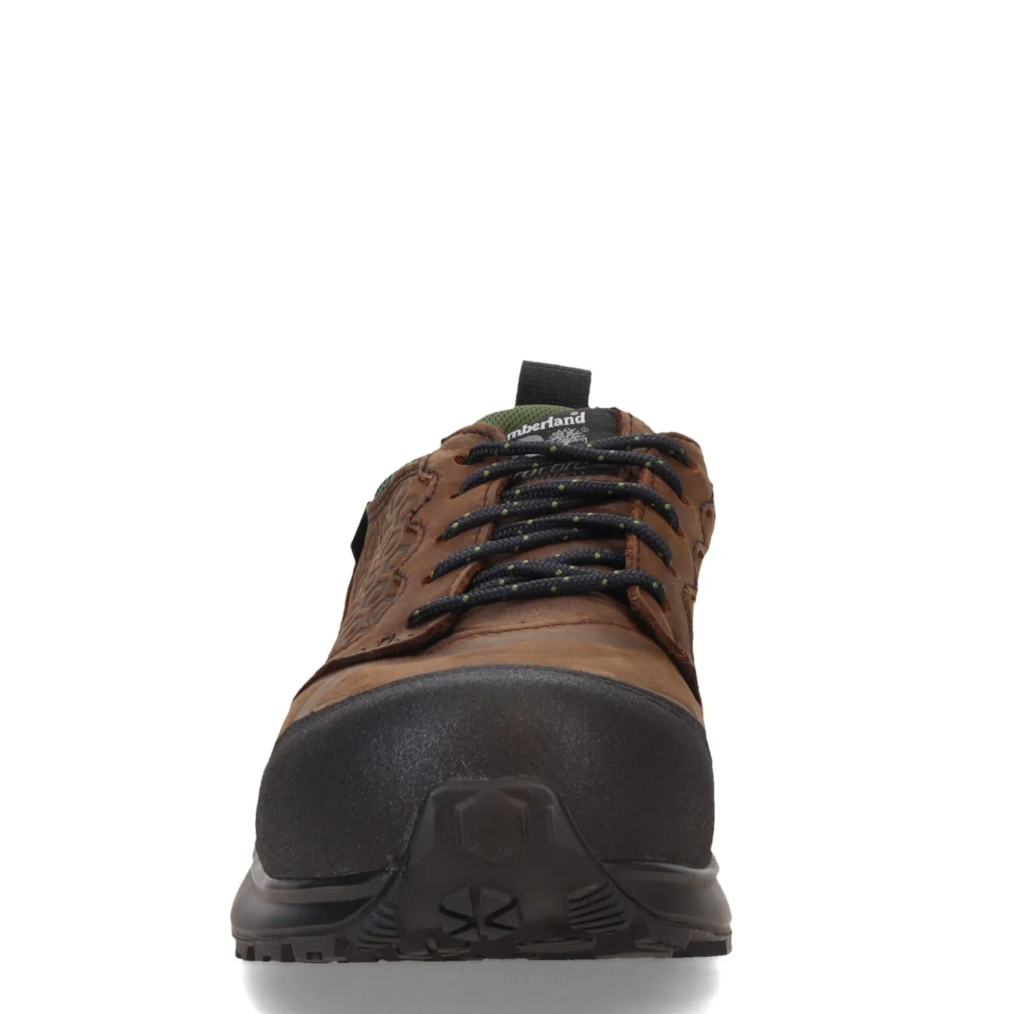 Sneakers & Athletics*Timberland Pro Men's , Reaxion Low Comp Safety Toe Work Shoe Brown Green