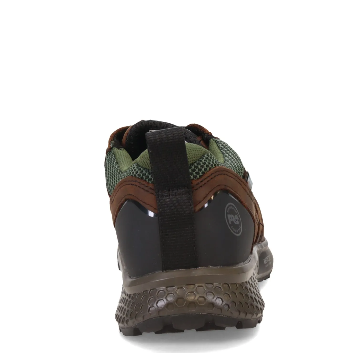 Sneakers & Athletics*Timberland Pro Men's , Reaxion Low Comp Safety Toe Work Shoe Brown Green