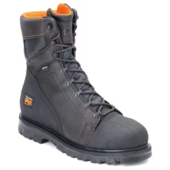 Work & Safety*Timberland Pro Men's Timberland, Pro Rigmaster 8in Steel Toe Safety Work Boot Brown