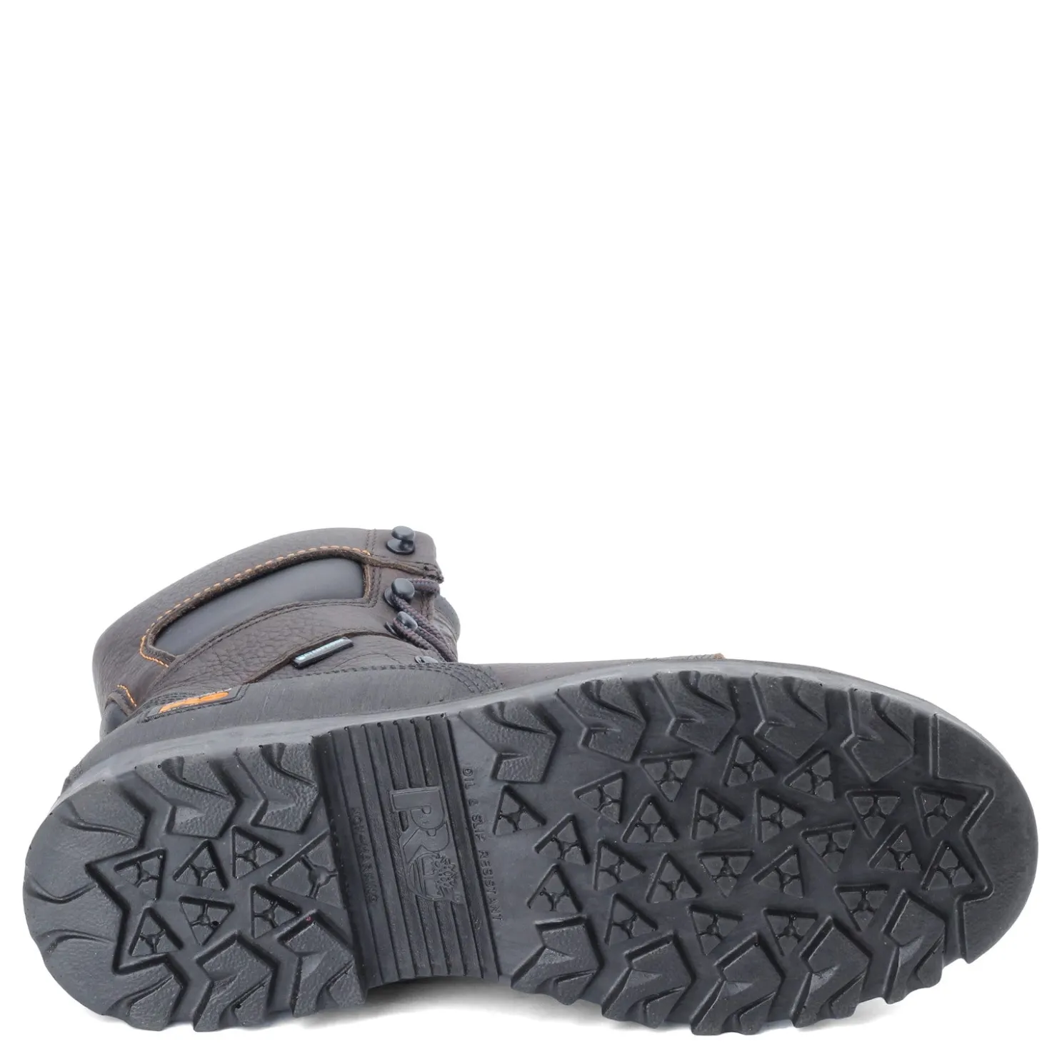 Work & Safety*Timberland Pro Men's Timberland, Pro Rigmaster 8in Steel Toe Safety Work Boot Brown
