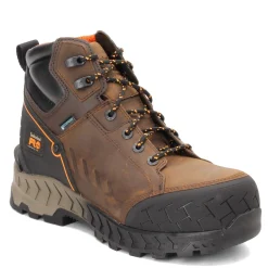 Work & Safety*Timberland Pro Men's , Summit 6in Comp Toe Work Boot Brown