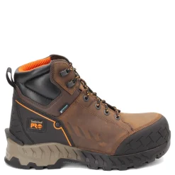 Work & Safety*Timberland Pro Men's , Summit 6in Comp Toe Work Boot Brown