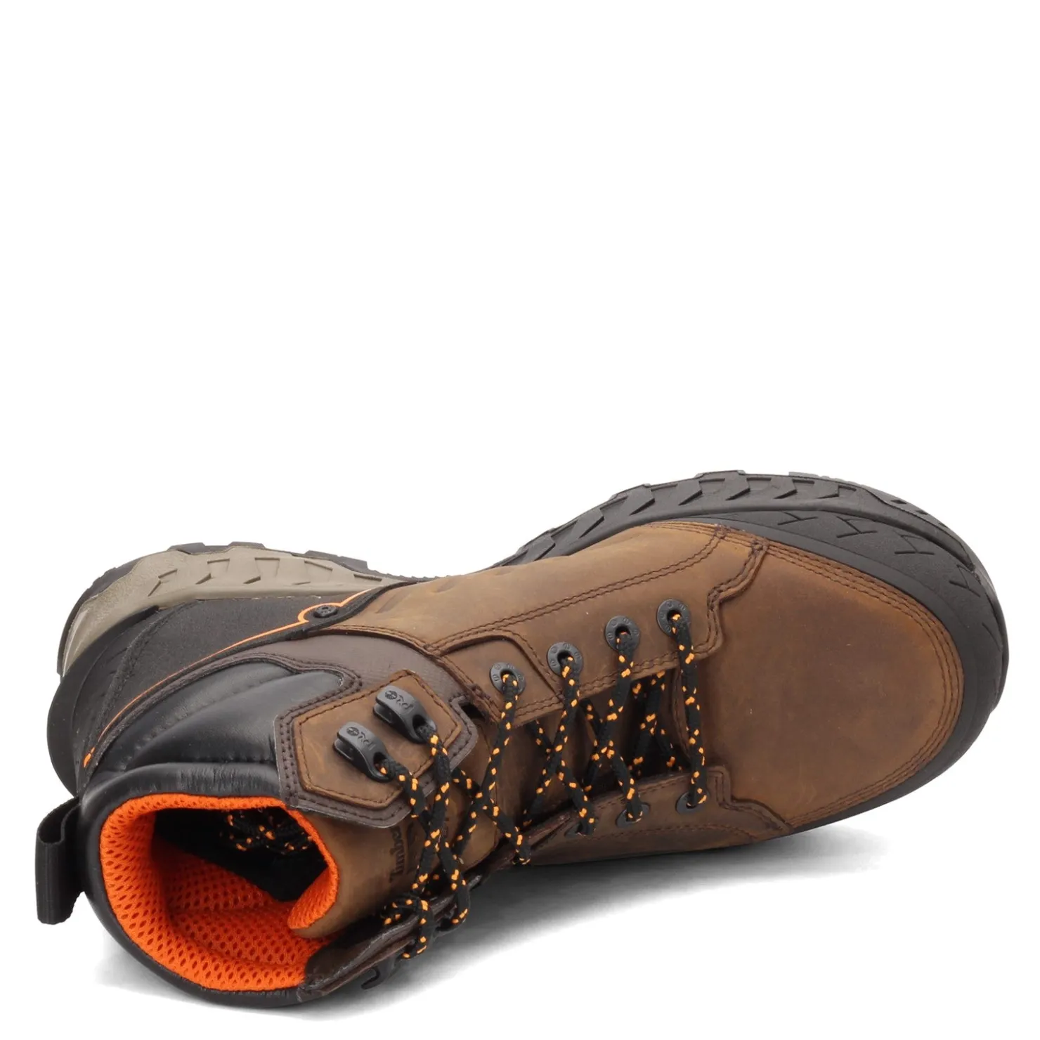 Work & Safety*Timberland Pro Men's , Summit 6in Comp Toe Work Boot Brown