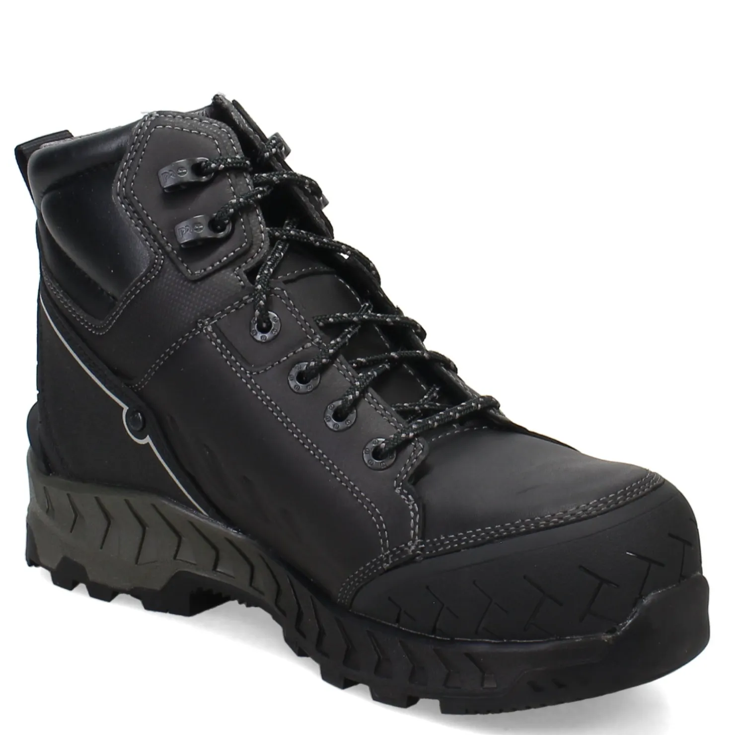 Work & Safety*Timberland Pro Men's , Summit 6in Comp Toe Work Boot Black