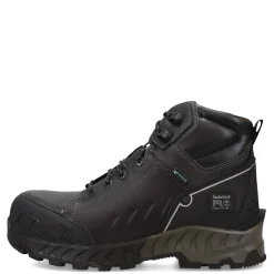 Work & Safety*Timberland Pro Men's , Summit 6in Comp Toe Work Boot Black