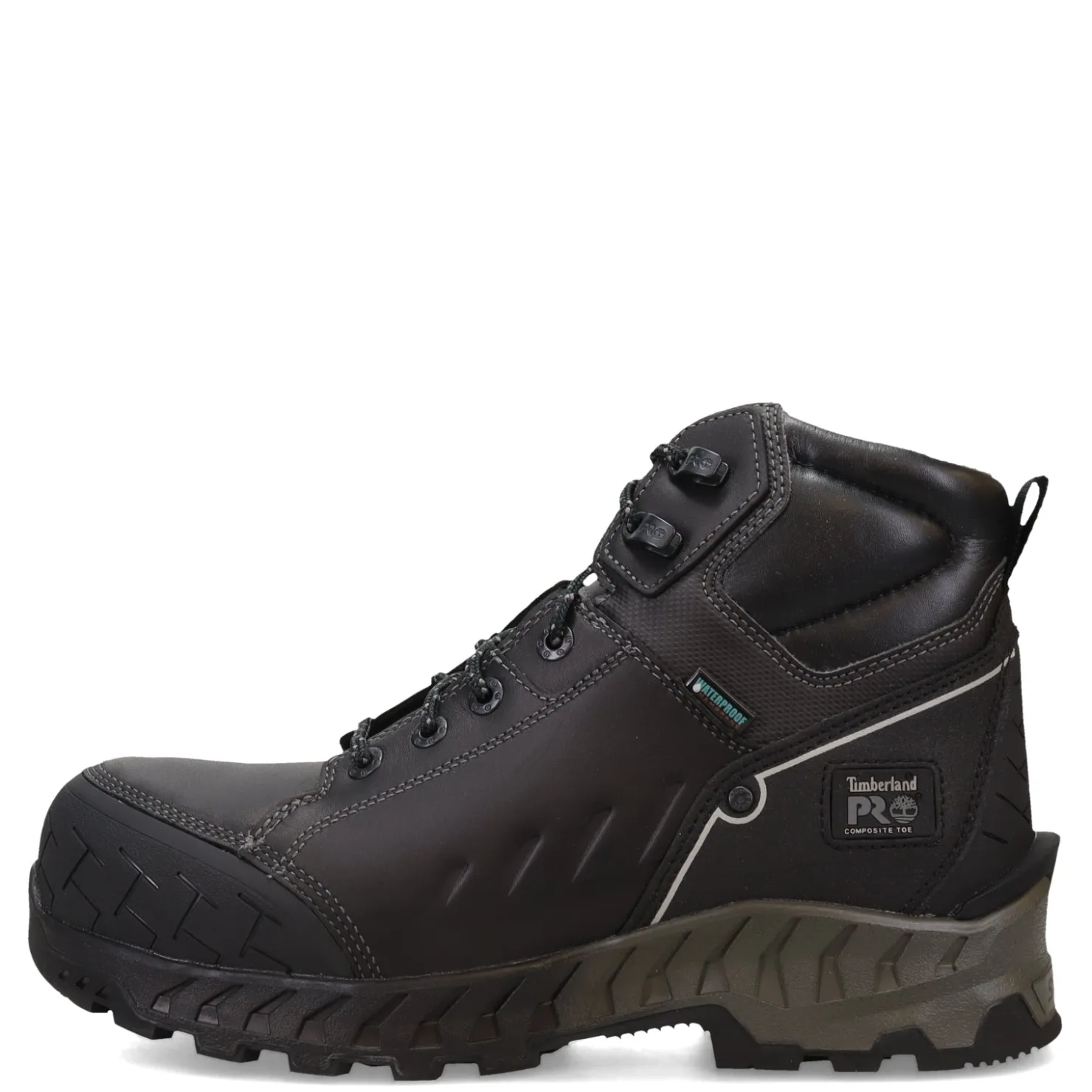 Work & Safety*Timberland Pro Men's , Summit 6in Comp Toe Work Boot Black