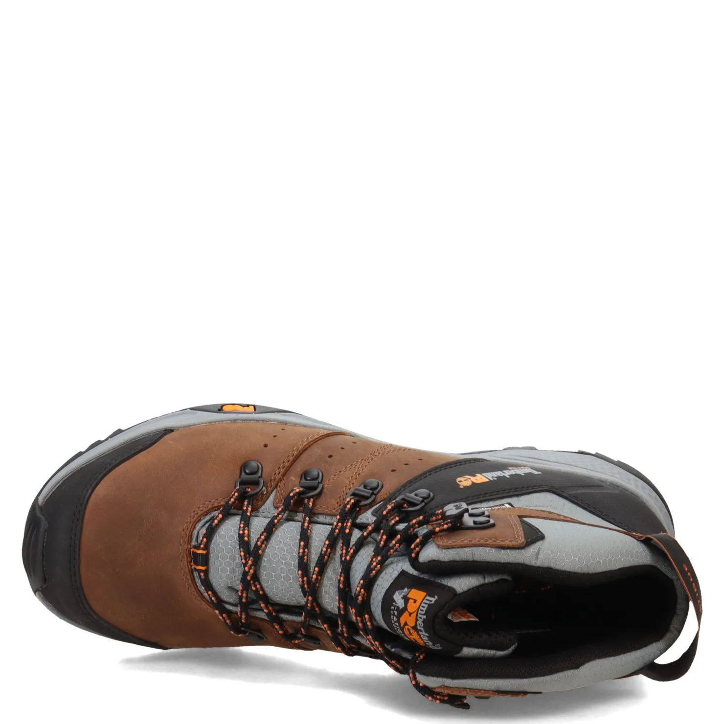 Boots*Timberland Pro Men's , Switchback Soft Toe Work Boot Brown Gaucho / Orange