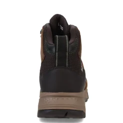 Work & Safety*Timberland Pro Men's , Switchback LT Waterproof Soft-Toe Work Hiker Boot Brown/Green