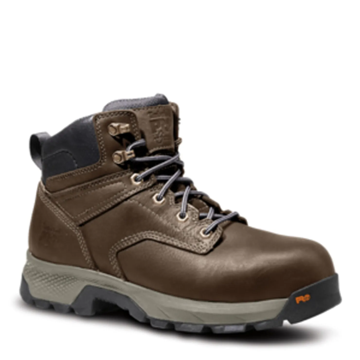 Boots*Timberland Pro Men's , Titan EV 6in Comp Toe Boot Brown