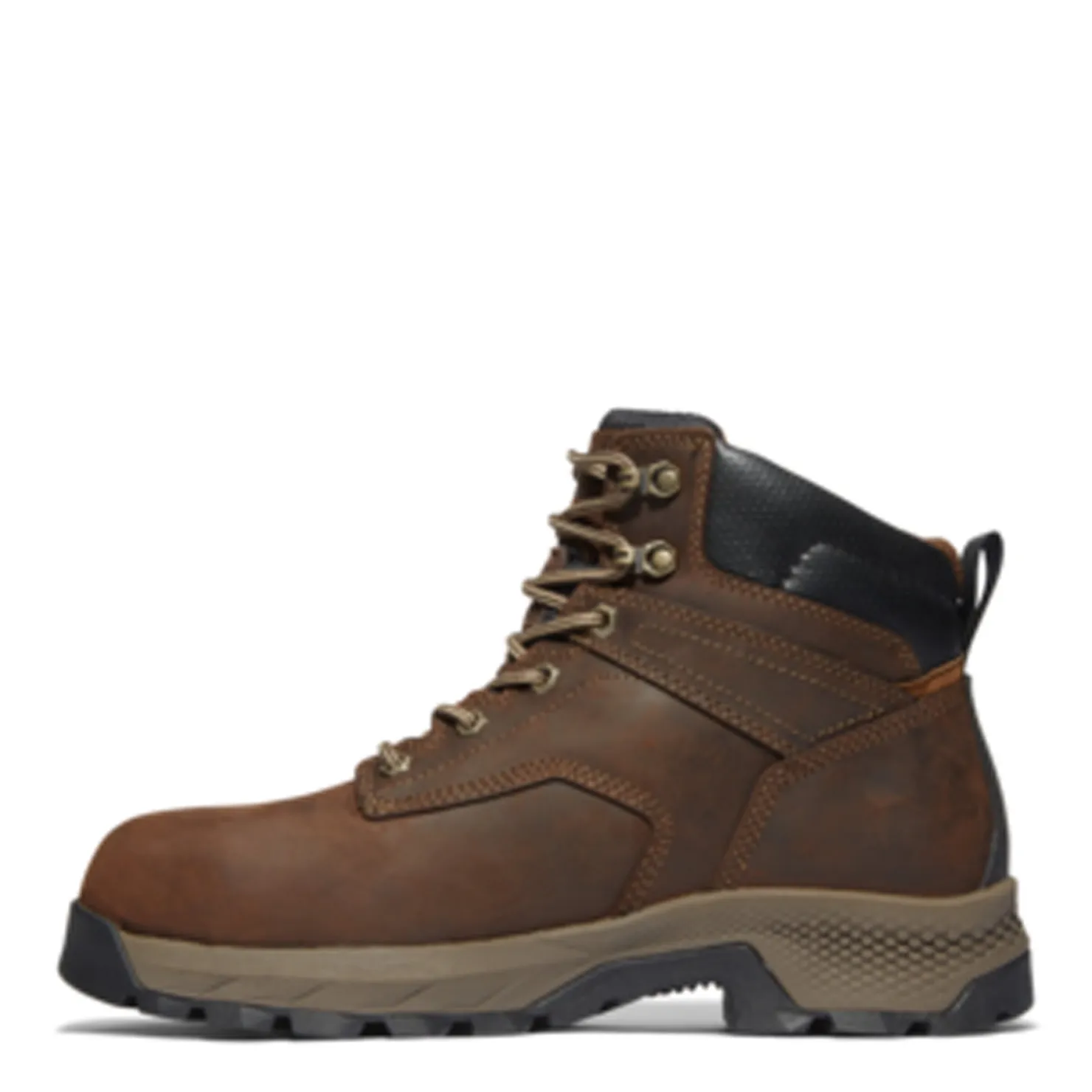 Boots*Timberland Pro Men's , Titan EV 6in Comp Toe Boot Brown