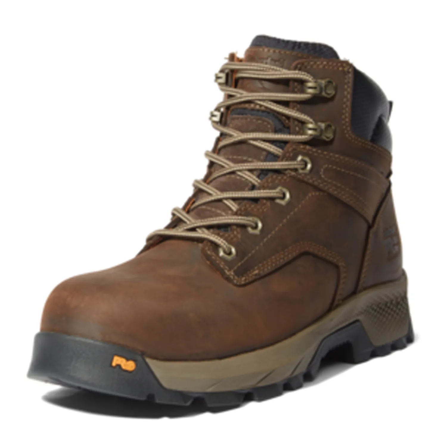 Boots*Timberland Pro Men's , Titan EV 6in Comp Toe Boot Brown